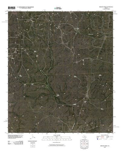 Brushy Draw, TX (2010, 24000-Scale) Preview 1