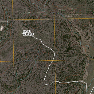 Brushy Draw, TX (2010, 24000-Scale) Preview 3