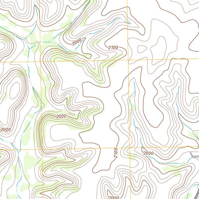 Brushy Draw, TX (2012, 24000-Scale) Preview 3
