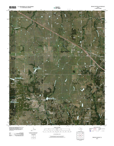 Brushy Mound, TX (2010, 24000-Scale) Preview 1