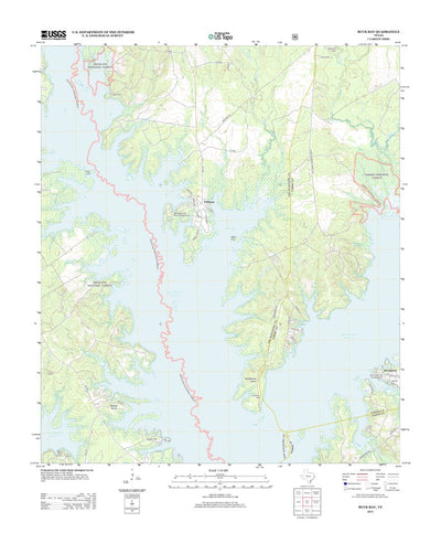 Buck Bay, TX (2013, 24000-Scale) Preview 1