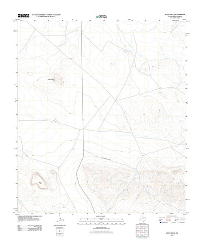 Buck Hill, TX (2012, 24000-Scale) Preview 1