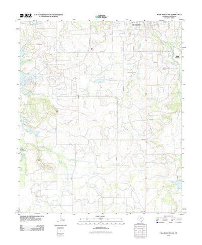 Buck Mountain, TX (2012, 24000-Scale) Preview 1