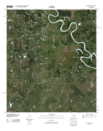 Buckhorn, TX (2010, 24000-Scale) Preview 1