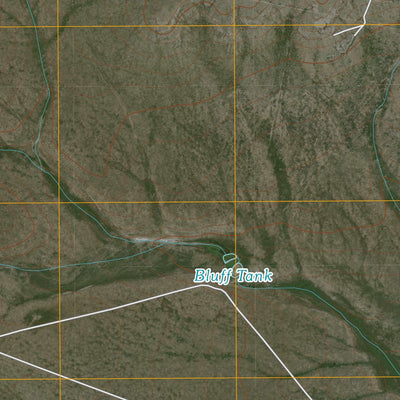 Buckhorn Draw East, TX (2010, 24000-Scale) Preview 2