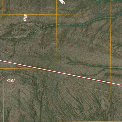 Buckhorn Draw East, TX (2010, 24000-Scale) Preview 3