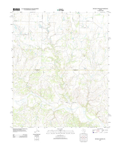 Buckle L Ranch, TX (2012, 24000-Scale) Preview 1