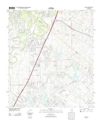 Buda, TX (2013, 24000-Scale) Preview 1
