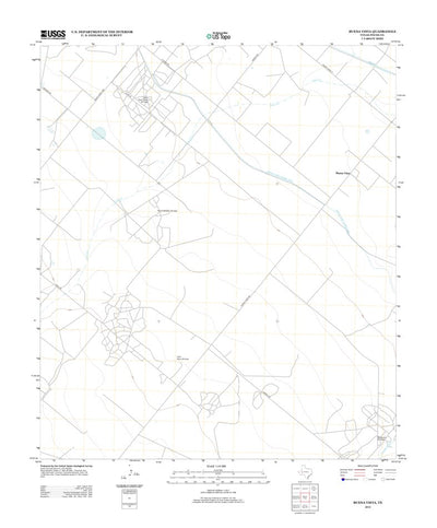 Buena Vista, TX (2012, 24000-Scale) Preview 1