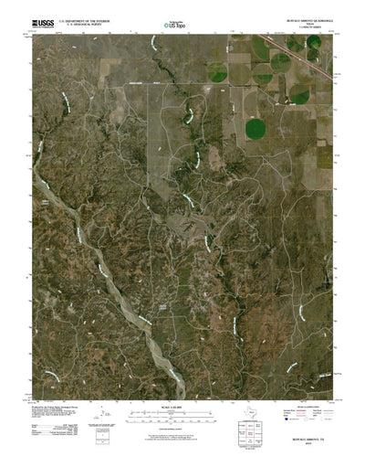 Buffalo Arroyo, TX (2010, 24000-Scale) Preview 1