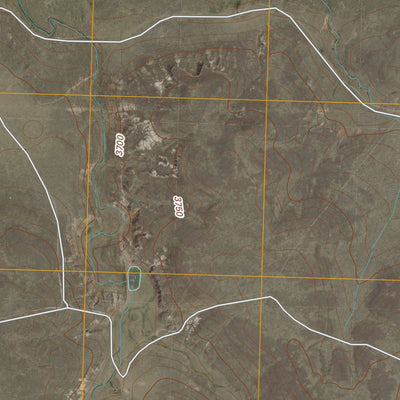 Buffalo Lake SW, TX (2010, 24000-Scale) Preview 3