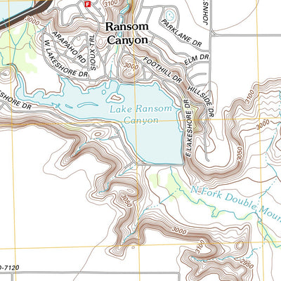 Buffalo Springs Lake, TX (2012, 24000-Scale) Preview 3