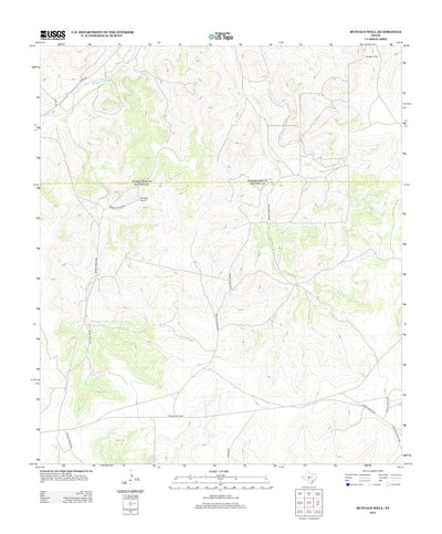 Buffalo Well, TX (2013, 24000-Scale) Preview 1