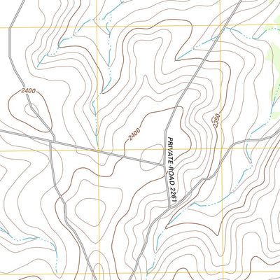 Buffalo Well, TX (2013, 24000-Scale) Preview 2