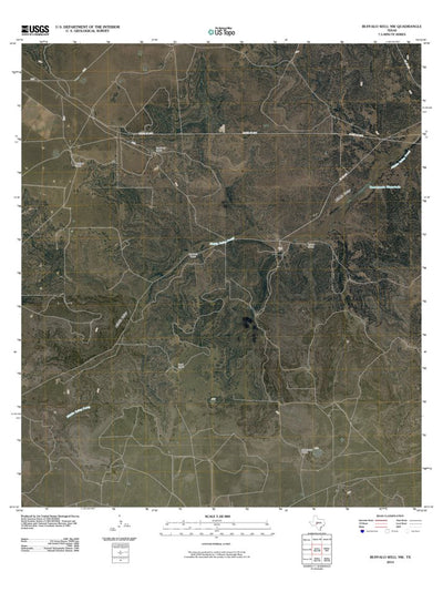 Buffalo Well NW, TX (2010, 24000-Scale) Preview 1