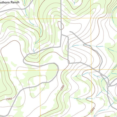 Buffalo Well NW, TX (2012, 24000-Scale) Preview 2