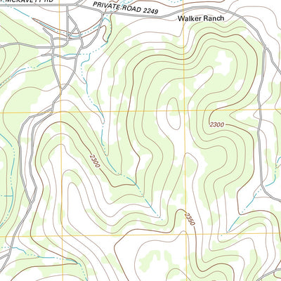 Buffalo Well NW, TX (2012, 24000-Scale) Preview 3