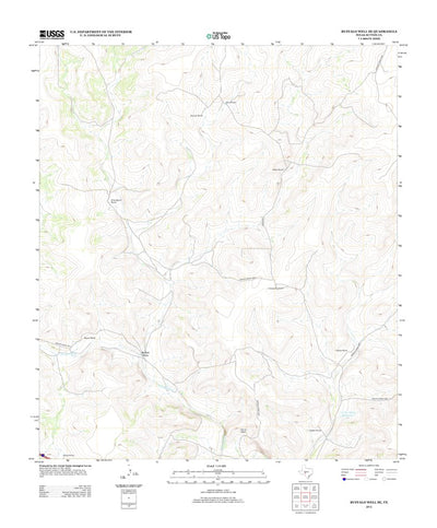 Buffalo Well SE, TX (2012, 24000-Scale) Preview 1