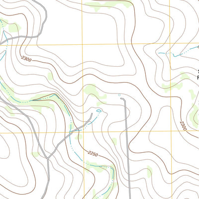 Buffalo Well SW, TX (2012, 24000-Scale) Preview 2