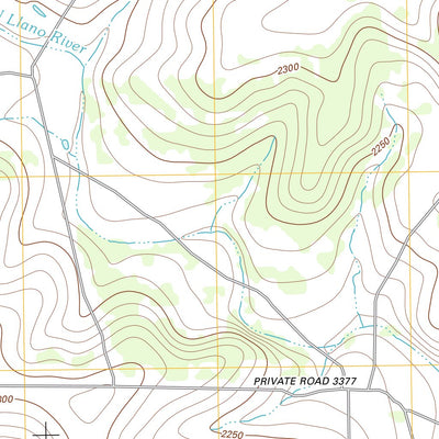 Buffalo Well SW, TX (2012, 24000-Scale) Preview 3
