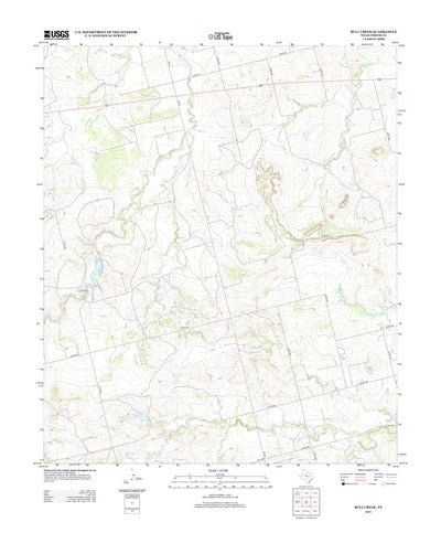 Bull Creek, TX (2012, 24000-Scale) Preview 1