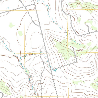 Bull Creek, TX (2012, 24000-Scale) Preview 2