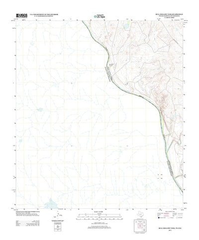 Bull Hollow Tank, TX (2012, 24000-Scale) Preview 1