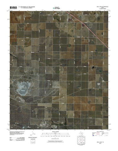 Bull Lake, TX (2010, 24000-Scale) Preview 1