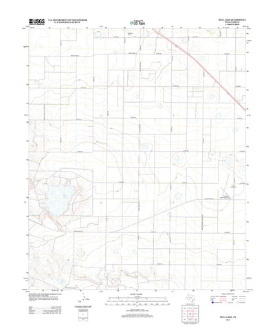 Bull Lake, TX (2012, 24000-Scale) Preview 1