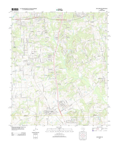Bullard, TX (2012, 24000-Scale) Preview 1