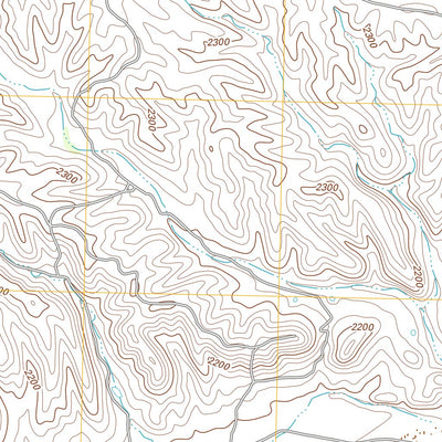 Bullis Gap NE, TX (2013, 24000-Scale) Preview 3