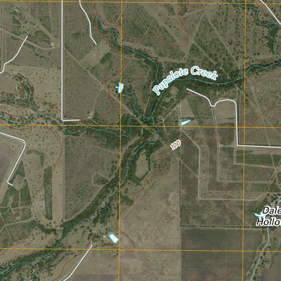 Bullshead Creek, TX (2010, 24000-Scale) Preview 3