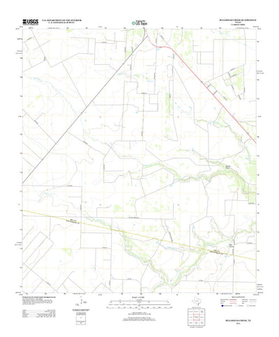 Bullshead Creek, TX (2013, 24000-Scale) Preview 1