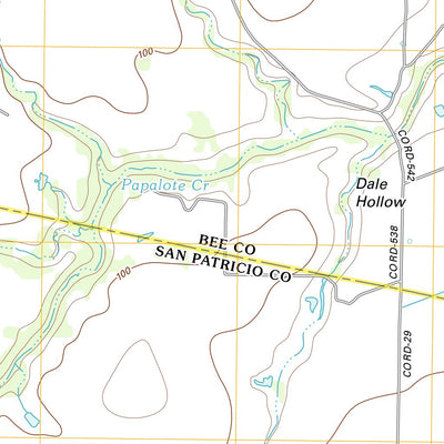 Bullshead Creek, TX (2013, 24000-Scale) Preview 3