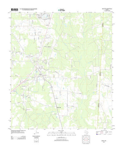 Buna, TX (2012, 24000-Scale) Preview 1
