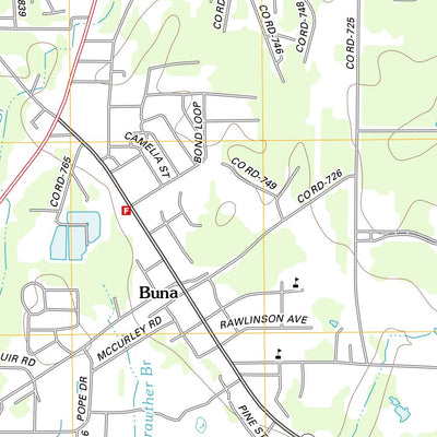 Buna, TX (2012, 24000-Scale) Preview 3