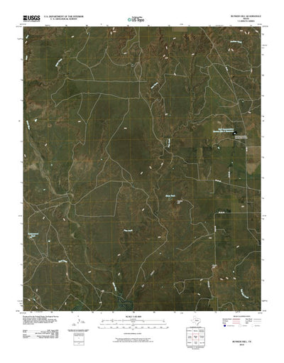 Bunker Hill, TX (2010, 24000-Scale) Preview 1