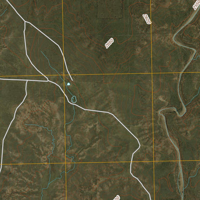Bunker Hill, TX (2010, 24000-Scale) Preview 2