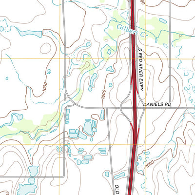 Burkburnett, TX-OK (2012, 24000-Scale) Preview 2