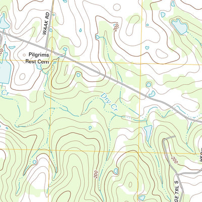 Burleigh, TX (2013, 24000-Scale) Preview 2