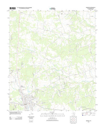 Burnet, TX (2012, 24000-Scale) Preview 1