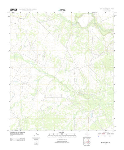 Burns Ranch, TX (2013, 24000-Scale) Preview 1