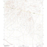 Burro Draw, TX (2012, 24000-Scale) Preview 1