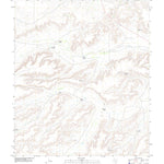 Busher Canyon, TX (2012, 24000-Scale) Preview 1