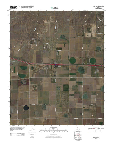 Bushland, TX (2010, 24000-Scale) Preview 1