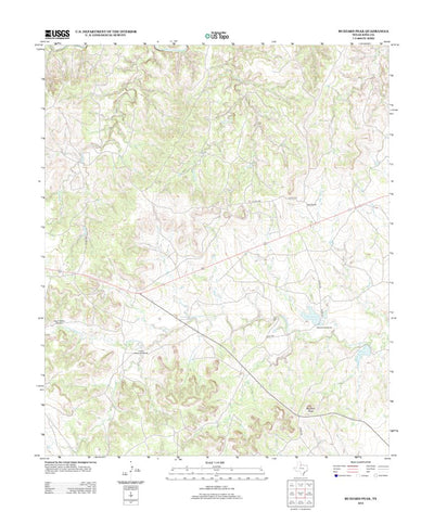 Buzzard Peak, TX (2012, 24000-Scale) Preview 1