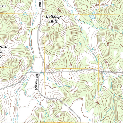 Buzzard Roost Knob, TX (2013, 24000-Scale) Preview 3