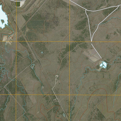 Caballos Creek, TX (2010, 24000-Scale) Preview 2