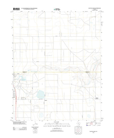 Cactus East, TX (2012, 24000-Scale) Preview 1