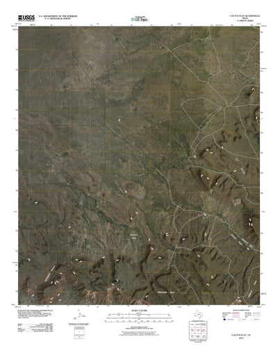 Cactus Flat, TX (2010, 24000-Scale) Preview 1